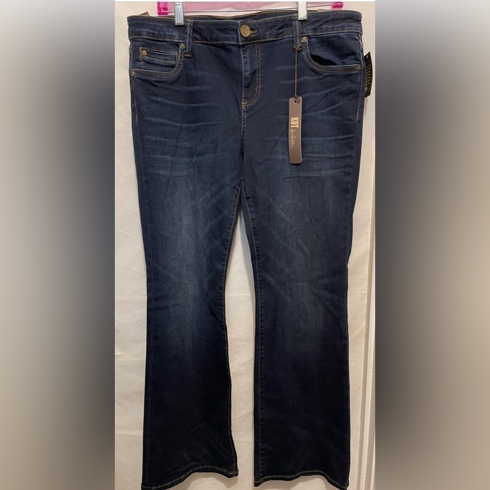 Natalie Bootcut, Long Inseam - Picture 2 of 10